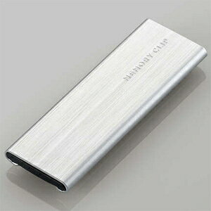 ELECOM [J[hP[X MEMORY CLIP microSDJ[hp 4[ XeBbNVo[ CMC-SDCAL03SV