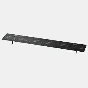ELECOM �X�`�[�����b�N ���^TV�E���j�^�㕔�p L�T�C�Y 42�C���`�ȏ�Ή� �ω׏d5kg AVD-TVTS02BK