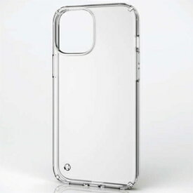 ELECOM ハイブリッドケース iPhone12 Pro Max用 耐衝撃・高透明ワイヤレス充電対応 PM-A20CHVCCR