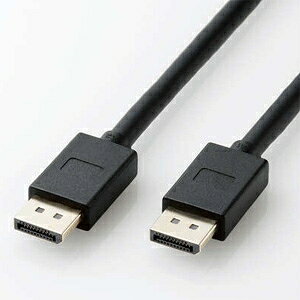 ELECOM DisplayPortP[u 8KΉ Ver1.4F؍ bN@\Ȃ32.4Gbps`Ή P[u3m CAC-DP1430BK2