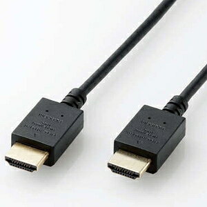 ELECOM Premium HDMIP[u C[TlbgΉ 4KΉ XP[u P[u1m CAC-HDPS10BK