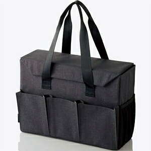 ELECOM ボックストートバッグ 大容量13.3インチまで対応 可動仕切り・底板付 BM-OBBT01BK