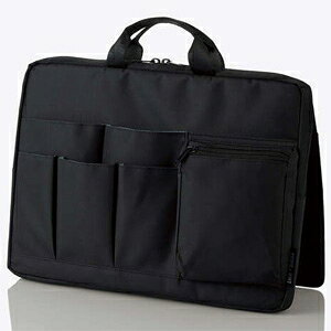 ELECOM �o�b�O�C���o�b�O �C���i�[�o�b�O�^ ���^ 13.3�C���`�܂őΉ� �X�^���h�@�\�t BMA-BBIY13BK