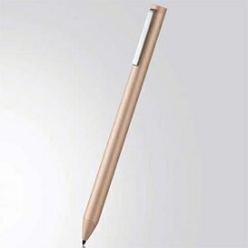 ELECOM アクティブタッチペン 充電式 iPad専用 極細ペン先2mm ピンク P-TPACSTAP01PN