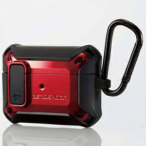 ELECOM AirPods PropZEROSHOCK LockP[X 2019Nfp LECX[dΉ bN@\ Jrit bh AVA-AP2ZEROLRD