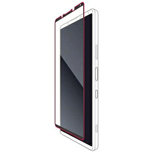 ELECOM t[tKXtB tJo[Xperia 1 EXperia PRO-p X^_[hPM-X212FLGFRBK