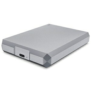 ELECOM LaCie Mobile Drive SpaceGray OtHDD Type-C×1|[g 4TB STHG4000402