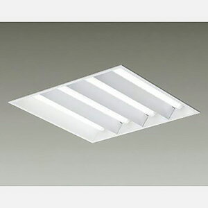 DAIKO �y�󒍐��Y�i�zLED�X�N�G�A�x�[�X���C�g 4���^�C�v �����`�E�󒲃_�N�g����^ ���ʊJ�� ��600�^�C�v 10500lm�N���X ���� FHP45W�`�W���o�͌^×3������ ���F LZB-92738XW+LZA-92704N*4