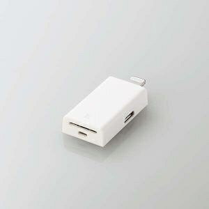 ELECOM LightningRlN^ڃJ[h[_[ MR-LD102WH