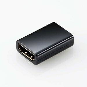 ELECOM HDMI�����A�_�v�^�[(�^�C�vA-�^�C�vA)�X���� AD-HDAASS01BK