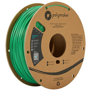Polymaker �t�B�������g �sPolyLite PLA�t �a1.75mm �O���[�� PA02006