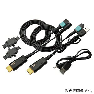 �֐��ʐM�d�� 4K/60P�Ή� Full Fiber HDMI2.0 L=200m FULLFIBERHDMIL200M
