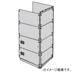 日晴金属 【受注取り寄せ品】防雪パネル 《EQキヤッチャー》 EQ-TR-A用 背面パネルなし TR-AP3
