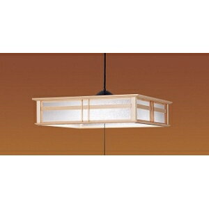 パナソニック 和風ペンダント〜12畳用 プルスイッチ付 天井吊下型 LED(昼光色) ペンダント プルスイッチ付・引掛シーリング方式 LGB14621LE1