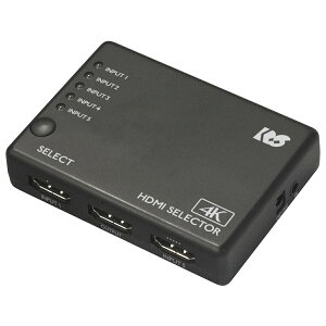 gbNVXe 4K60HzΉ 51o HDMIؑ֊ RS-HDSW51-4KZ