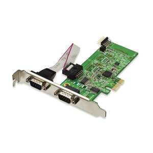gbNVXe RS-232CEfW^I/O PCI Express{[h REX-PE60D
