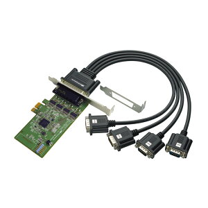 gbNVXe 4|[g RS-232CEfW^I/O PCI Express{[h REX-PE64D