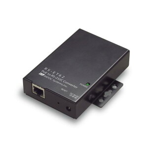 ���g�b�N�V�X�e�� PoE to RS-232C �R���o�[�^�[ RS-ET62