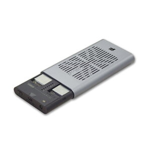 gbNVXe USB3.2 Gen2x2 M.2 SSDP[X(N[@\ځENVMe 2p) RS-ECM2-U32C