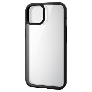 ELECOM TOUGH SLIMP[X iPhone13E14p tیKXt PM-A21BTS3BK