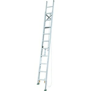 アルインコ 脚伸縮二連はしご 全長7.75m 最大使用質量 100kg MDE77D