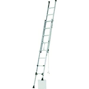 アルインコ 脚伸縮式二連はしご 5.3m 最大使用質量 100kg ANE53FX