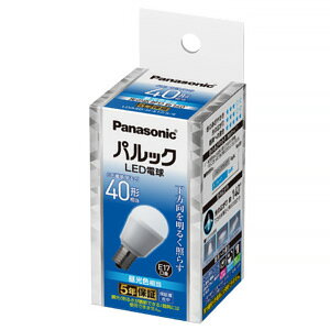 �p�i�\�j�b�N LED�d�� ���`�d���^�C�v 40�`���� ���������Ƃ炷�^�C�v E17���� �����F���� LDA4D-H-E17/S/4