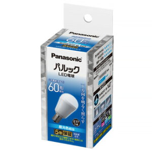 �p�i�\�j�b�N LED�d�� ���`�d���^�C�v 60�`���� ���������Ƃ炷�^�C�v E17���� �����F���� LDA7D-H-E17/S/6