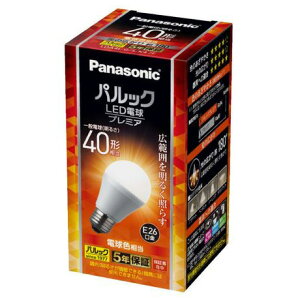 �p�i�\�j�b�N LED�d�� ��ʓd���^�C�v 60�`���� �L�͈͂��Ƃ炷�^�C�v E26���� �d���F���� LDA4L-G/S/K4/F