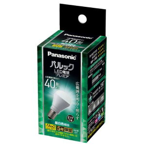 �p�i�\�j�b�N LED�d�� ���`�d���^�C�v 40�`���� �L�͈͂��Ƃ炷�^�C�v E17���� �����F���� LDA4N-G-E17/K40E/S/W/2/F