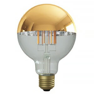 �r�[�g�\�j�b�N LED�d�� �{�[���d���^�C�v �sBall95�t ����E26 Gold mirror LDF35D