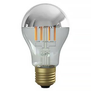 �r�[�g�\�j�b�N LED�d�� ��ʓd���^�C�v �sThe Bulb�t ����E26 Silver mirror LDF40D