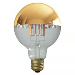 �r�[�g�\�j�b�N LED�d�� �{�[���d���^�C�v �sBall95�t ����E26 Gold mirror LDF37D