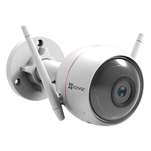 EZVIZ �X�}�[�gWi-Fi�J���� 265����f ����103° �Ίp118° IP66�h�o�E�h�����\ CS-C3W
