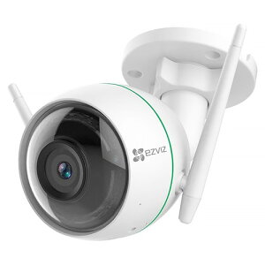 EZVIZ �X�}�[�gWi-Fi�J���� 265����f �����Y4mm�^�C�v ����81° �Ίp94° IP66�h�o�E�h�����\ CS-C3WN-4