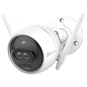 EZVIZ 2MP����Ɠx�B�e�@�\����Wi-Fi�Ή��Ď��J���� �����Y4mm�^�C�v ����89° �Ίp106° IP67�h�o�E�h�����\ CS-C3X-4