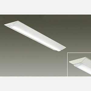 DAIKO LED���`�x�[�X���C�g 40�` ���t�` ��230mm���j���[�A���T�C�Y ��ʗp 2000lm�N���X �񒲌� �����F LZB-92586XW+LZA-92819A