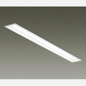 DAIKO LED���`�x�[�X���C�g 40�` �����` ��100mm ��ʗp 3200lm�N���X F���� �����F LZB-93057XW+LZA-92816A