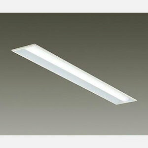 DAIKO LED���`�x�[�X���C�g 40�` �����` ��150mm ��ʗp 5200lm�N���X ���� ���F LZB-92588XW+LZA-92817N
