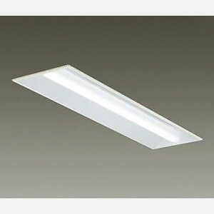 DAIKO LED���`�x�[�X���C�g 40�` �����` ��300mm ��ʗp 3200lm�N���X F���� �����F LZB-92590XW+LZA-92816A