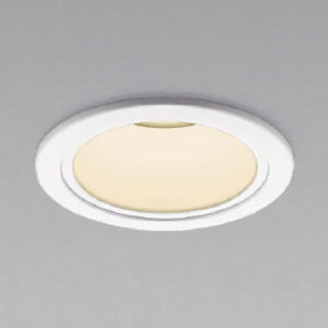 RCY~Ɩ LEDx[X_ECg [^ 2500lmNX HID50W 75mm zp50° dF(3000K) dʔ XD058514WL