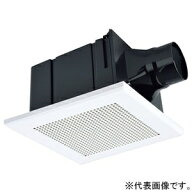 三菱 ダクト用換気扇 天井埋込形 サニタリー用 低騒音形 プラスチックボディ 接続パイプφ100mm VD-15ZC14