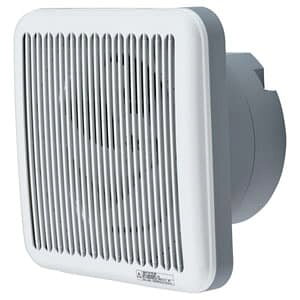 三菱 パイプ用ファン 排気用 角形格子グリル 壁据付専用 速結端子接続タイプ 風圧式シャッター付 V-20PSD3