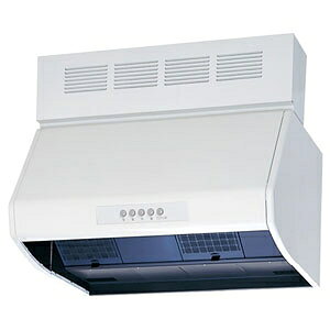 三菱 レンジフードファン ブース形(深形) 自然給気タイプ 寒冷地・高気密住宅仕様 幅750mm 接続パイプφ150mm V-754KQE9