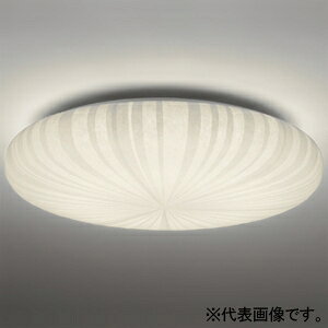 オーデリック LED和風シーリングライト 高演色LED 〜8畳用 LED一体型 電球色〜昼光色 調光・調色タイプ OL251278R