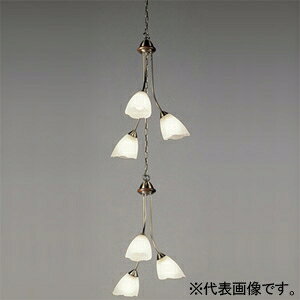 �I�[�f���b�N LED�V�����f���A �����FLED ���M�����100W×6������ LED�d����ʌ` 6�� ����E26 OC079265BR