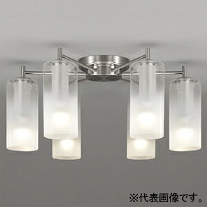オーデリック LEDシャンデリア 高演色LED 〜6畳用 LED電球ミニクリプトン形 6灯 口金E17 OC257113BR