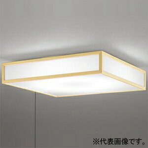オーデリック LED和風シーリングライト 角型 高演色LED 〜10畳用 LED一体型 昼白色 OL291097NR
