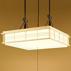 オーデリック LED和風ペンダントライト 高演色LED 〜12畳用 LED一体型 電球色〜昼光色 調光・調色タイプ OP252114R