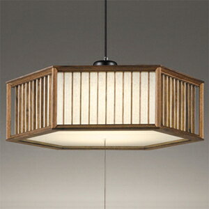 オーデリック LED和風ペンダントライト 高演色LED 〜12畳用 LED一体型 電球色〜昼光色 調光・調色タイプ OP252687R